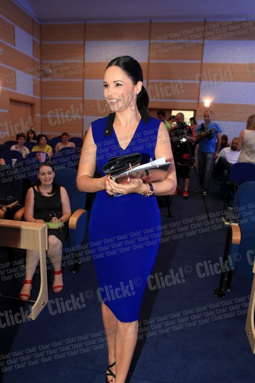 Andreea Marin vine în sprijinul persoanelor cu dizabilităţi şi al victimelor violenţei domestice (Foto: Roberto Sălceanu)