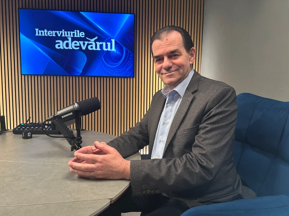 Ludovic Orban, la Interviurile Adevăru. FOTO Adevărul