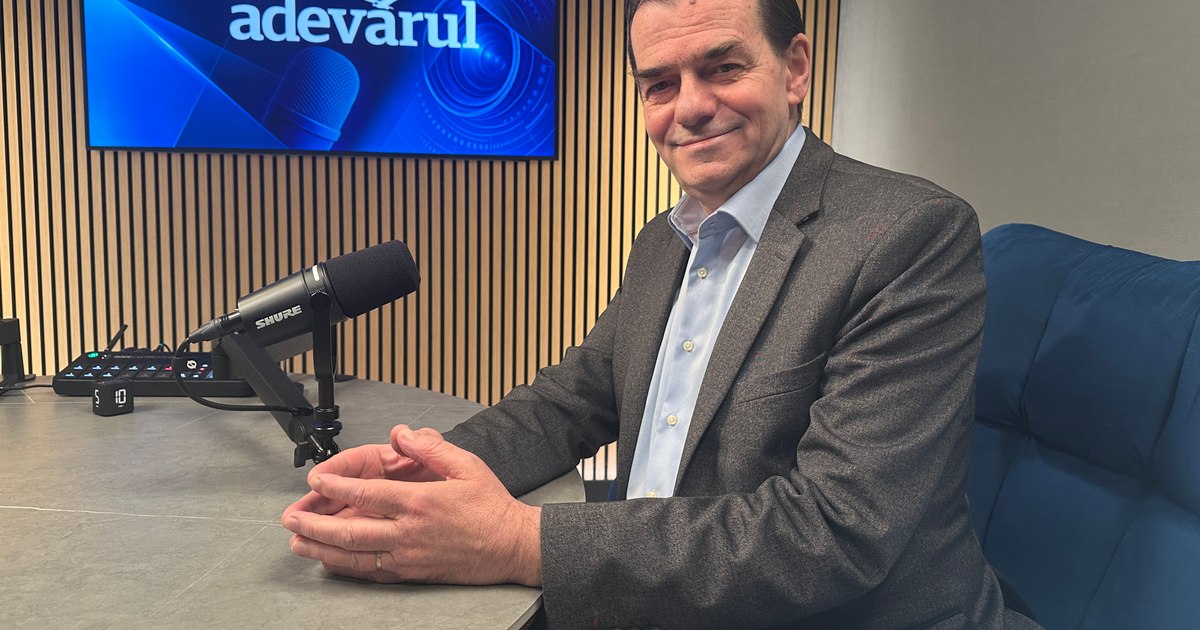 Articolul anunță participarea fostului premier Ludovic Orban la „Interviurile Adevărul” pe 10 iunie 2… — verdict NECONCLUDENT