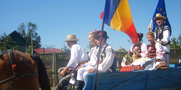 Participanţi la sărbătoarea de la Noşlac