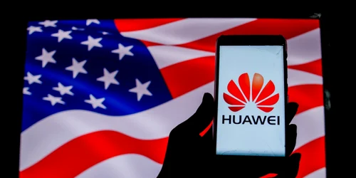 Huawei contra SUA FOTO Shutterstock