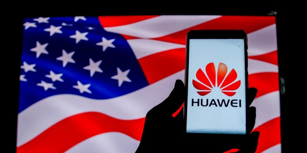 Huawei contra SUA FOTO Shutterstock