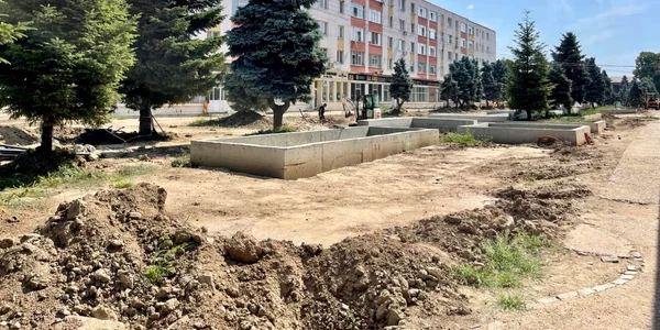 calarasi santier centrul vechi FOTO faceb/M.D.