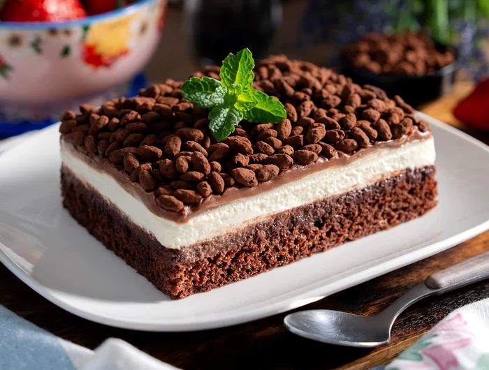  Prajitura Crunchoco FOTO: FB Jamila Cuisine