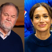 Meghan Markle cu tatăl ei, Thomas Markle sursa foto Profimedia jpg