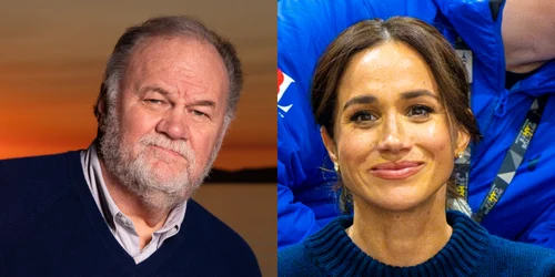 Meghan Markle cu tatăl ei, Thomas Markle  sursa foto   Profimedia jpg