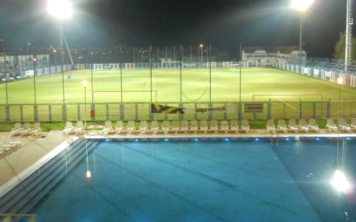 Meciul va avea loc în noctură pe stadionul Minaur Zlatna