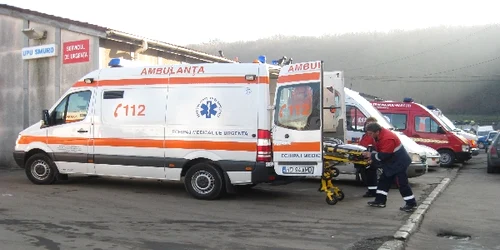 Femeia suspectă de pruncucidere este internată la spital foto Arhivă