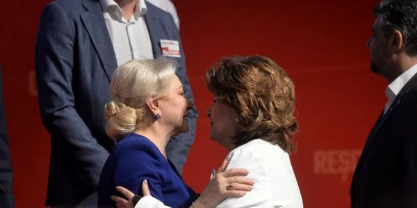 viorica dancila rovana plumb congres psdFoto Mediafax / Alexandru Dobre