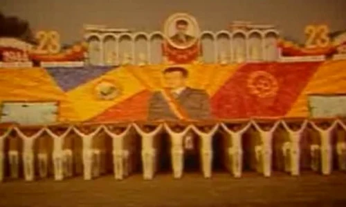 Megalomania lui 23 august: 1984, 40 de ani de la revoluția anti imperialistă jpeg