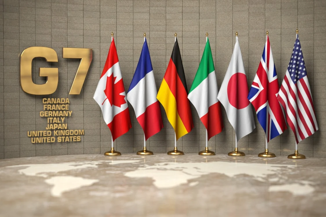 Liderii G7 se reunesc între 15 și 17 iunie la Évian-les-Bains, în Franța. FOTO: Shutterstock