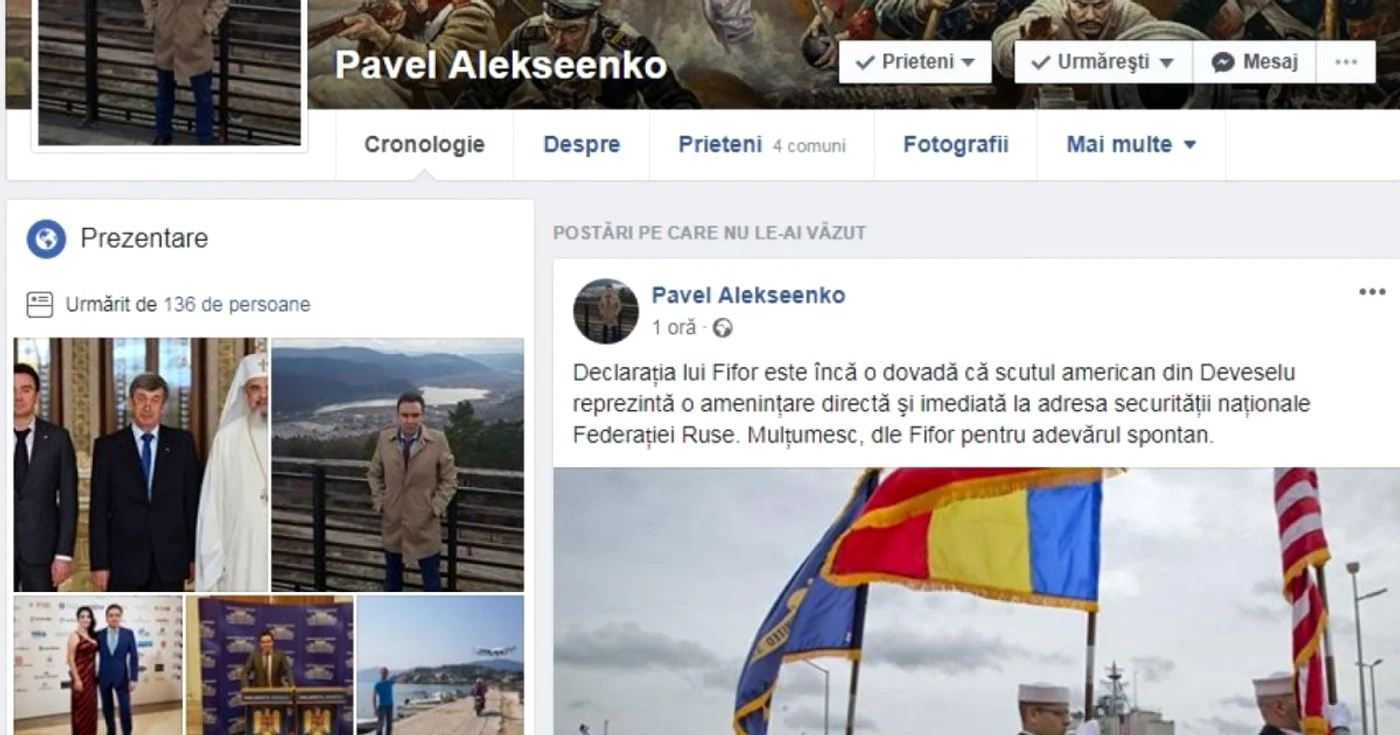 Pavel Alekseenko postare FOTO Facebook Pavel Alekseenko