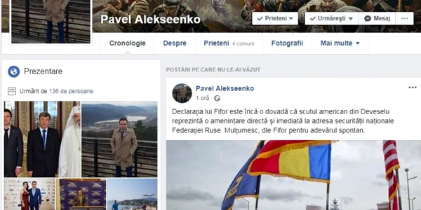 Pavel Alekseenko postare FOTO Facebook Pavel Alekseenko