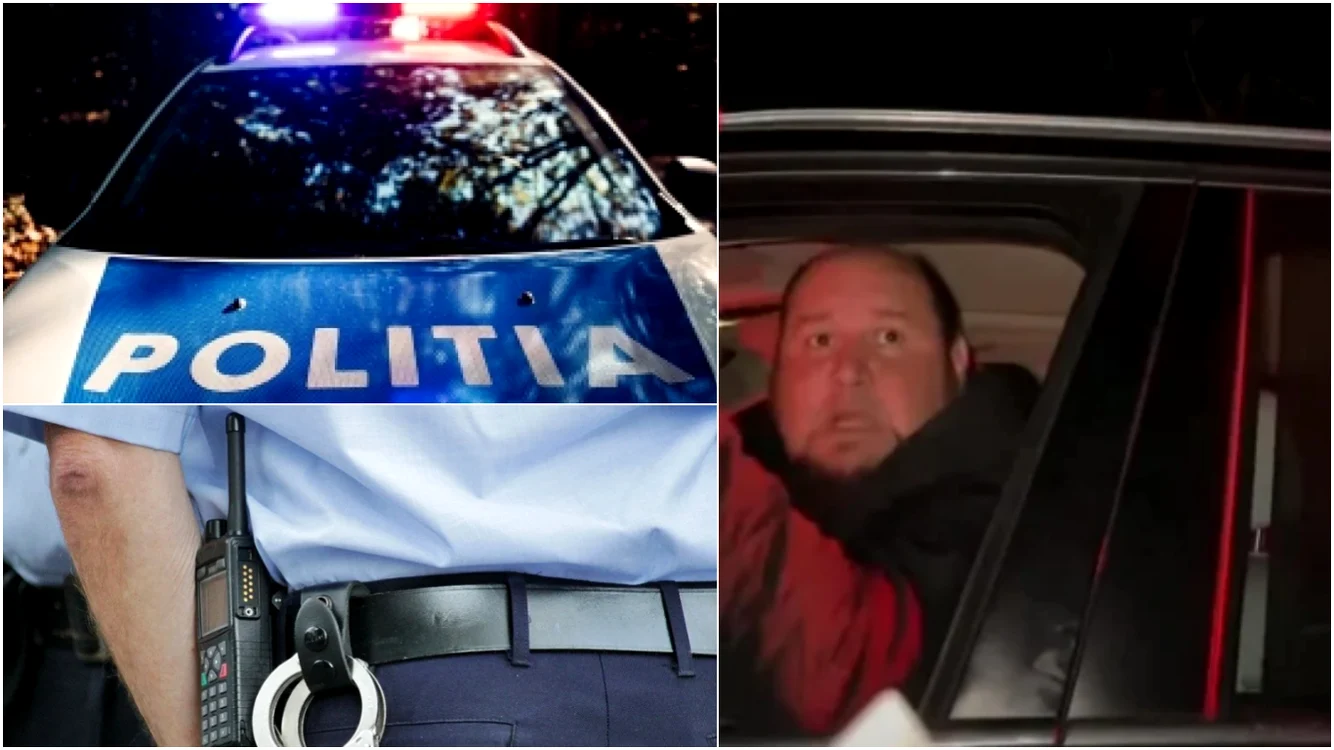Dosar penal pentru polițiștii care l-au oprit în trafic pe procurorul Horodniceanu! Foto: colaj
