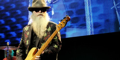 dusty hill zz top 2011 foto shutterstock