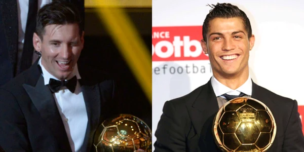 Lionel Messi Criasto Ronaldo colaj FOTO Hepta