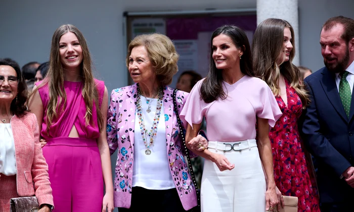 Sofia și Letizia GettyImages 1493182926 jpg