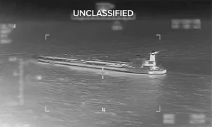 petrolierdin Venelzuela confiscat de SUA X @Sec Noem jpg