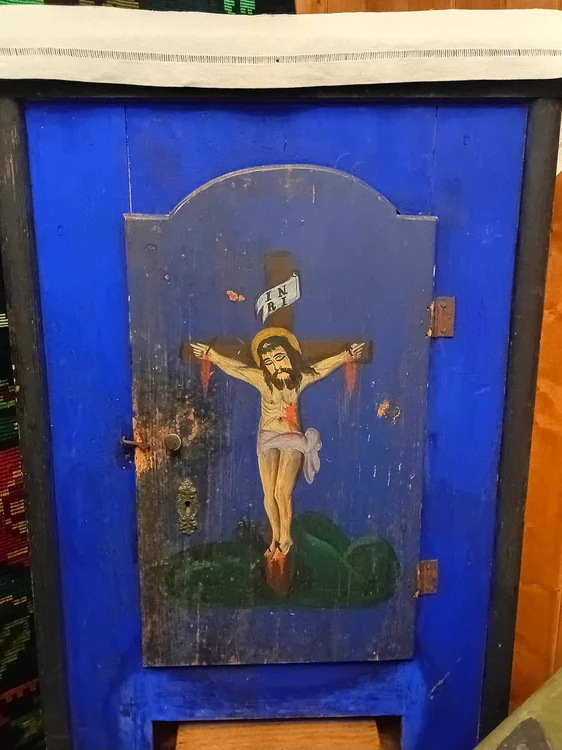 Răstignirea lui Hristos (© Muzeul Național al Carpaților Răsăriteni)