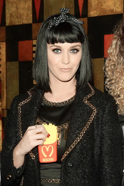 Katy Perry, 29 de ani, „haleşte” din telefonul mobil când i se face foameFoto: Guliver/ Getty images