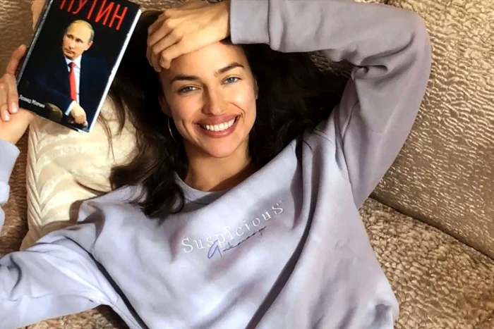 Supermodel Irina Shayk Putin jpg