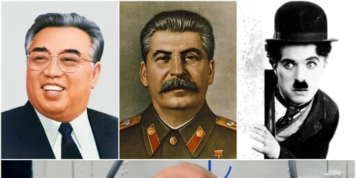 Colaj Putin Kim Stalin Chaplin