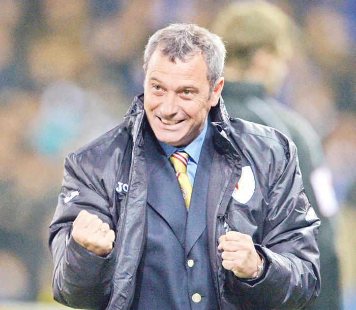 Mircea Rednic spune că Radu Petrescu l-a trimis în tribune degeabaFoto Click!