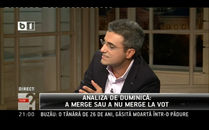 Robert Turcescu, moderator „Sub semnul întrebării”