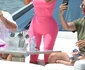 Kim Kardashian flaunts stunning 119lb figure during boat trip with Saint and North in Miami jpeg