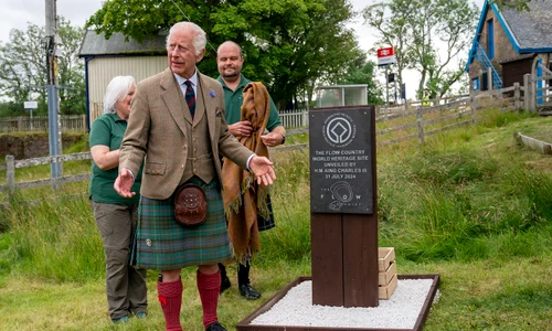 Regele Charles în Scoția Foto Getty Images (1) jpg