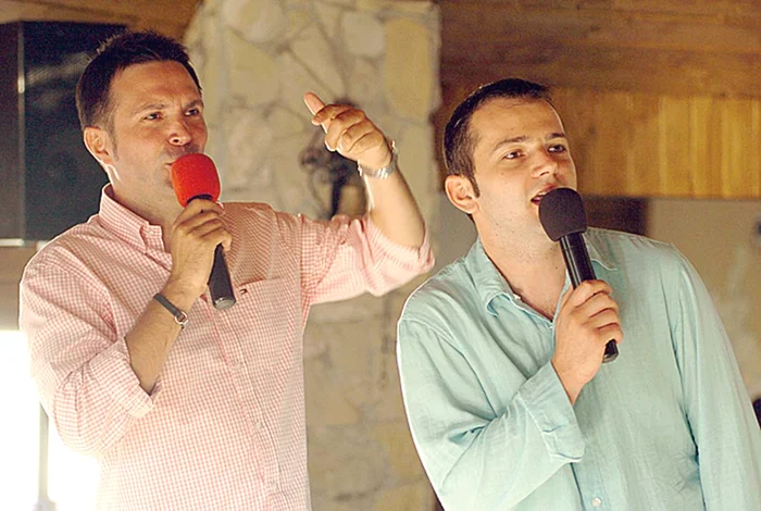 Daniel Buzdugan şi  Mihai Morar prezintă  mai mult spectacole  muzicale, dar şi de modă 