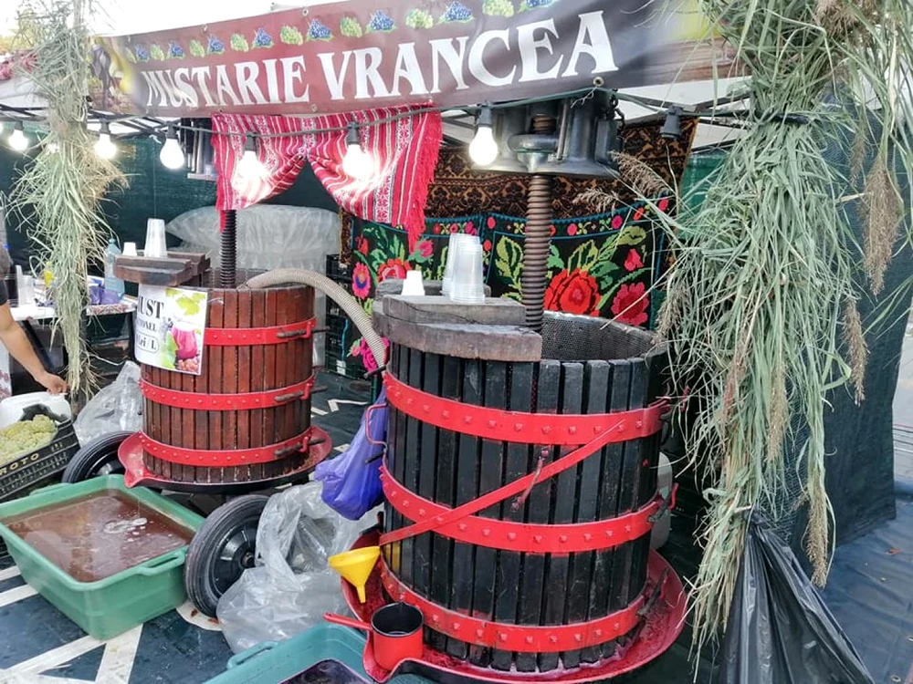 Festivalul viei şi vinului a fost anulat FOTO Ştefan borcea