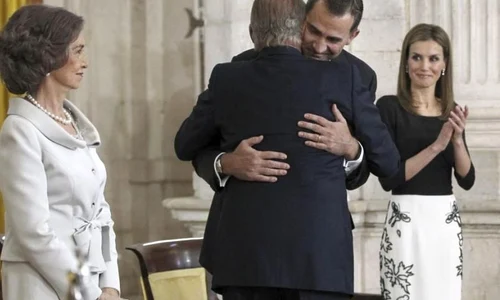 Felipe al VI lea a devenit regele Spaniei jpeg