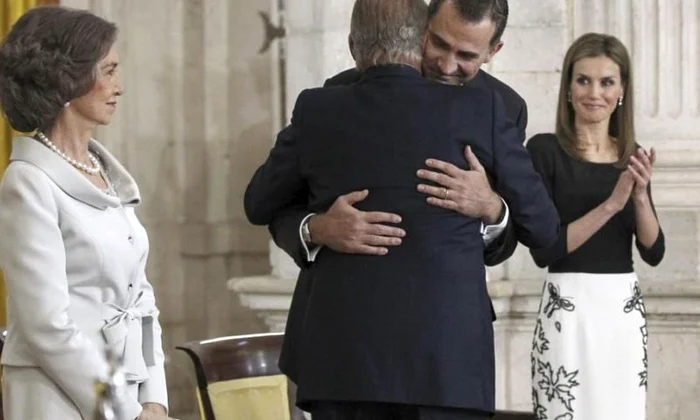 Felipe al VI lea a devenit regele Spaniei jpeg