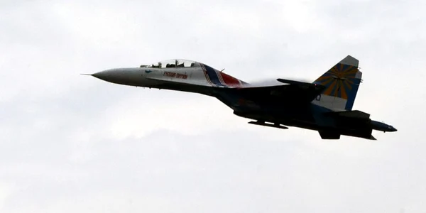 Avion Suhoi 27 FOTO EPA-EFE