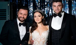 Teodora Becali și a schimbat rochia de mireasă pentru petrecerea de nuntă 