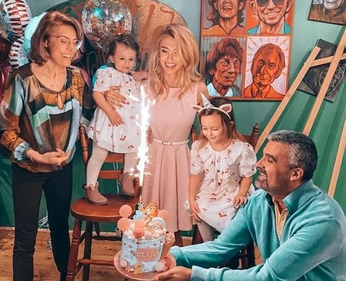 Fetița cea mică a Andreei Bălan, Clara, a împlinit, pe data de 4 martie, 2 aniFoto: arhiva personală