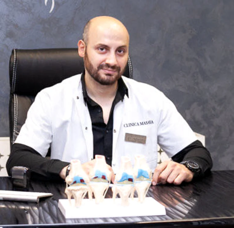 D. Tarek Nazer, medic specialist Ortopedie-Traumatologie