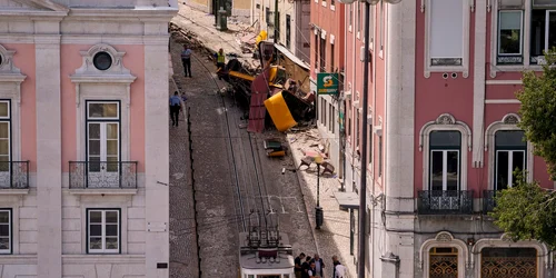 Funicular Lisabona FOTO Profimedia 