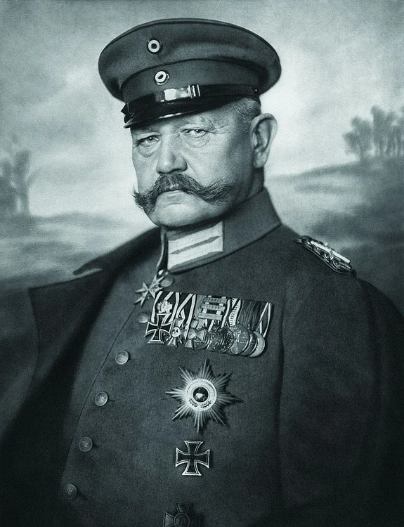 Feldmareşalul Paul von Hindenburg