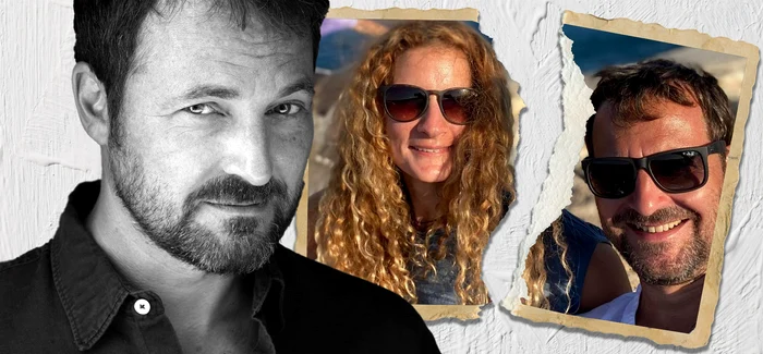 Andrei Aradits a anunțat în martie că a divorțat de soția sa, Andreea / colaj: Click!
