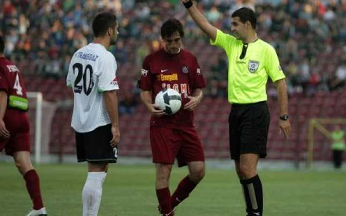 Sixto Peralta este în pericol să rateze meciul cu Steaua 