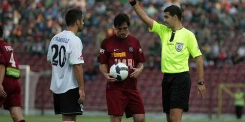 Sixto Peralta este în pericol să rateze meciul cu Steaua