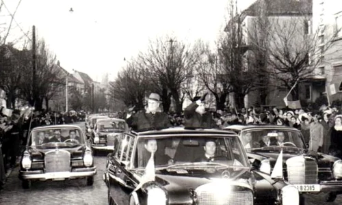 Cum decurgeau întâlnirile dintre Ceauşescu şi liderii străini jpeg