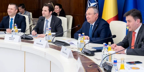 Întrevederea premierului Nicolae-Ionel Ciucă cu delegația AHK România FOTO: GOV.RO