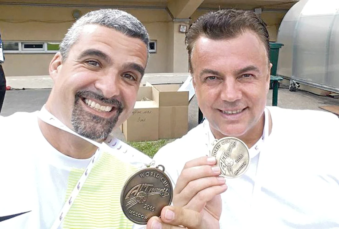 Temişan şi Enache, bronz la Campionatul mondial de fotbal, din Rusia