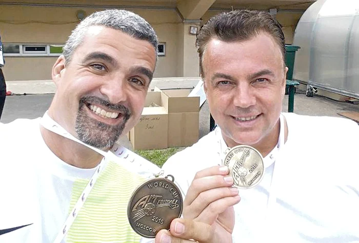 Temişan şi Enache, bronz la Campionatul mondial de fotbal, din Rusia