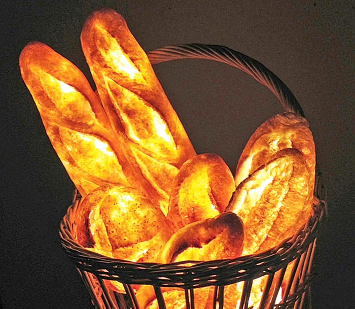 
    Lămpile din baghete sunt la mare căutareFoto: Guliver/Rexfeatures  