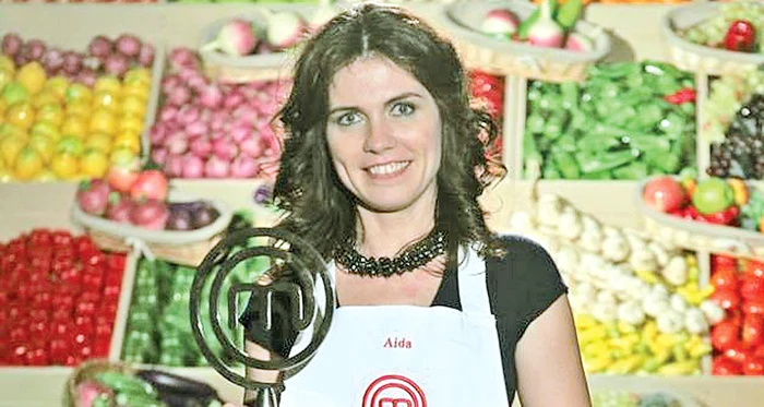 Aida Parascan a câştigat ”MasterChef”, (PRO TV), în 2013