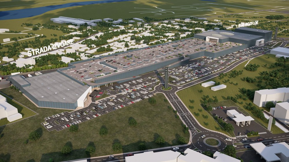Un mall în locul unicei fabrici de hârtie din România, de unde se alimentau tipografiile 